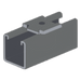 Tope Unicanal / Muesca para Tornillo 1/2" (13 mm) / Acabado Resistente a Corrosión / Diseño Ergonómico | SIERRA STORE