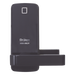 Cerrojo Electrónico con Manija / Lector de Huella y Tarjeta / Teclado Digital / 99 Usuarios / Puerta Vidrio 12 mm / 6 V (4 Baterías AA) | SIERRA STORE