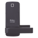 Cerrojo Electrónico con Manija / Lector de Huella y Tarjeta / Teclado Digital / 99 Usuarios / Puerta Vidrio 12 mm / 6 V (4 Baterías AA) | SIERRA STORE