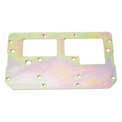 ACCESSPRO XBSF9SPLATE - Placa para barrera / Diseño específico XBSF9SP / Material resistente a condiciones externas / Acabado | SIERRA STORE