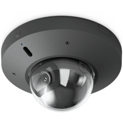 UBIQUITI UVC-G6-MINI-DOME-B - Mini Domo G6 Dome 4K de UniFi Anti vandalismo para Exterior con AI Multi-TOPS / Visión Nocturna IR / | SIERRA STORE