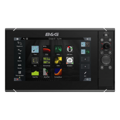 Pantalla de navegación ZEUS3S de alto rendimiento, con display de ultra visibilidad y pantalla touchscreen. | SIERRA STORE
