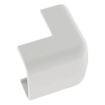 PANDUIT OCF5WH-E - Empalme de Esquina Exterior / Conducto Portacables Superficial / Baja Tensión LD5 / Radio de Curvatura 1 pulgada / | SIERRA STORE