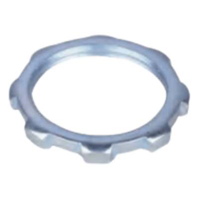 Contratuerca Metálica / 1 1/2" (38 mm) / Acero Galvanizado / UL Listed / IMC | SIERRA STORE