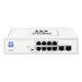 Switch PoE No Administrable / 8 Puertos 10/100 Mbps PoE / 2 Puertos Uplink 10/100 Mbps / Presupuesto PoE 76 W / Alcance PoE 250 m | SIERRA STORE