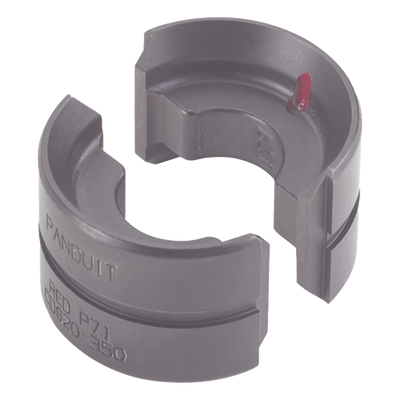 PANDUIT CD-920-2/0 - Dado de Prensado / Crimpado Circunferencial / Calibre 2/0 AWG Cobre / 1 AWG Aluminio / Codificación Negro P45 | SIERRA STORE