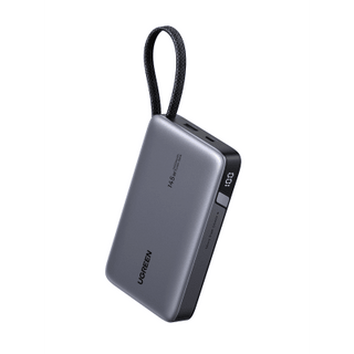 Power Bank 20000mAh con Cable Integrado / Carga Rápida 100W / USB-C PD 3.0 / 4 Celdas Li-ion / 72Wh / Carga Múltiple 145W ...