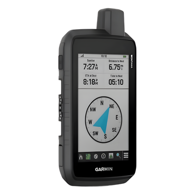 Navegador GPS de Mano / Pantalla Táctil WVGA 5" (0.41 ft) / Vidrio Químicamente Reforzado / Resistencia IPX7 / MIL-STD-810 / Batería | SIERRA STORE