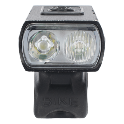 Luz LED Frontal para Bicicleta / 500 Lúmenes / IP67 / Batería Recargable 1200 mAh / Resistencia a Caídas 2 m (6.6 ft) / USB-C / 3 | SIERRA STORE