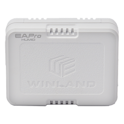 Sensor de Humedad Inalámbrico / Alcance 152.4 m (500 ft) / 7 Canales RF / Rango 5-95% RH / Alimentación Dual AA o 12-24V DC | SIERRA STORE