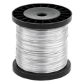 Cable para Cerca Eléctrica / 500 m (1640 ft) / Aluminio 97% / 16 AWG / 1.27 mm / Anti-Oxidación / Intemperie | SIERRA STORE