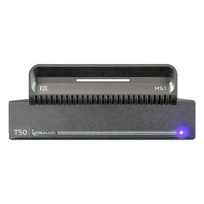 Amplificador y Streamer de Audio Modular / PoE o USB-C / HDMI eARC / Óptica y RCA / Bluetooth LE Audio / Wi-Fi / AirPlay 2 y Google | SIERRA STORE