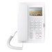 Teléfono IP para Hotelería / Pantalla LCD 3.5" / 6 Teclas Programables / PoE 802.3af / Dual Ethernet 10/100 Mbps / Modo Puente PC | SIERRA STORE