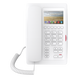 Teléfono IP para Hotelería / Pantalla LCD 3.5" / 6 Teclas Programables / PoE 802.3af / Dual Ethernet 10/100 Mbps / Modo Puente PC | SIERRA STORE