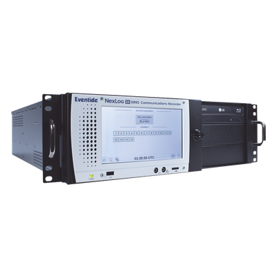 Sistema de Grabación de Audio / 16 Canales / 2x2 TB RAID / 160,000 Horas / VoIP / SIP / P25 / DMR / NXDN / 5.25 pies | SIERRA STORE