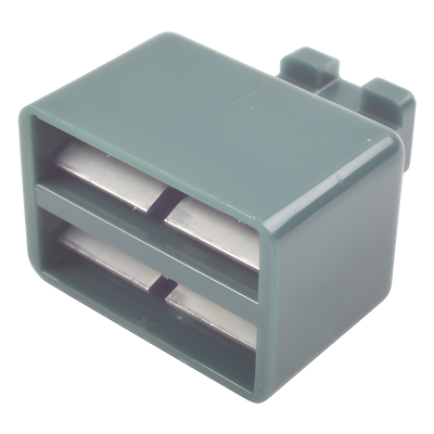 SIEMON SMBC-2-7 - Clip de Puente, Para Uso con Regletas S66 de , de 1 par, Color Verde | SIERRA STORE