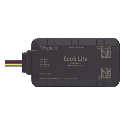 Rastreador Vehicular / GNSS U-blox / LTE CAT1 con 2G / Bluetooth BLE 5.0 / IP54 / -40 °C a +85 °C / 9-32 V | SIERRA STORE