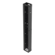 PANDUIT PR2VFD08 - Organizador Vertical de Cables / Alta Densidad / 45 U / Ancho 8 in / Diseño Simple Frontal / ABS y Acero / Negro | SIERRA STORE
