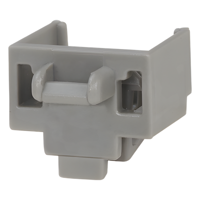 PANDUIT PSL-DCJB-IG - Kit de Bloqueo de Puertos RJ45 / 10 Unidades / Color Gris / Llave de Extracción Incluida / -35°C a 93°C | SIERRA STORE