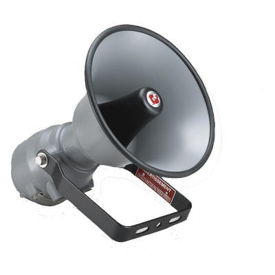 Altavoz amplificado a prueba de explosiones / 24 VCD / IP65 / Tipo 4X / 0-114 dBA @ 10 pies (0-124 dBA @ 1m) / Clase I Div. 1 Grupos | SIERRA STORE