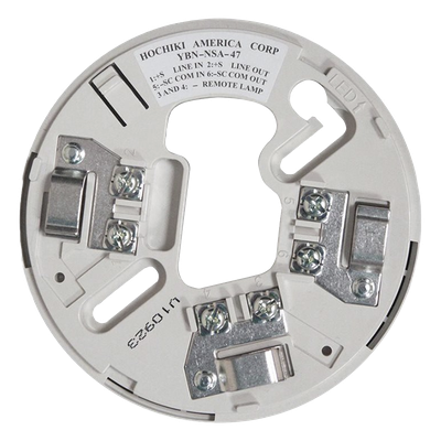 Base para Sensor Analógico Direccional / 4 Pulgadas / UL 7ª Edición / Aprobado FM / Perfil Bajo | SIERRA STORE