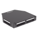 PANDUIT CUFMB24BL - Caja de Consolidación / 24 Puertos Mini-Com / Aluminio / Instalación Piso o Pared / 1.7 in (43 mm) Profundidad | SIERRA STORE