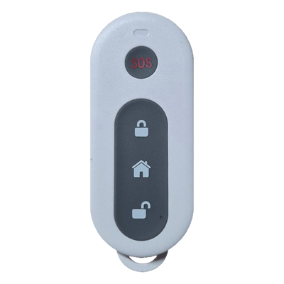 Llavero de control remoto / 80 m / 433 MHz / -10~55°C / CR2032 | SIERRA STORE