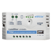 Controlador de Carga Solar PWM / 10A / 12/24V Auto / USB 5V/2A / Tierra Positivo Común / LED | SIERRA STORE