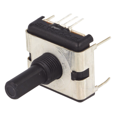 Potenciómetro de Panel / 22 mm / 5 kΩ / 3/4 Watt / 1 Vuelta / 270° / IP40 | SIERRA STORE