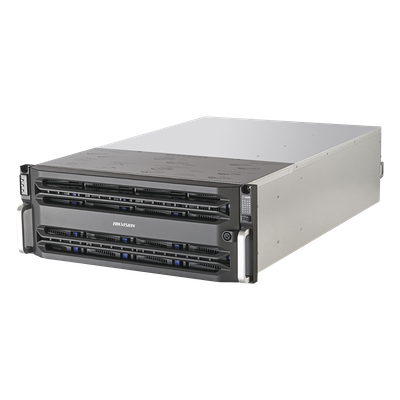 HIKVISION DS-AJ7824D - Unidad de Expansión SAS para CVR / Soporta 24 Discos Duros / 288 TB en Total / Compatible con DS-A82024D / | SIERRA STORE