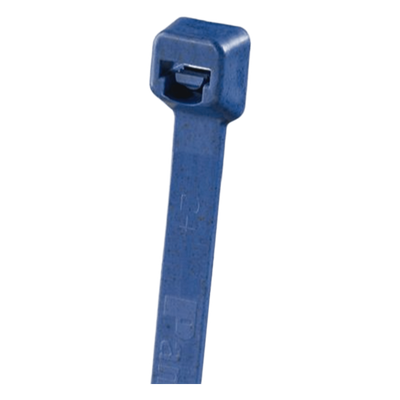 PANDUIT PLT2I-C186 - Cincho detectable / 8.0' (203mm) largo / 0.13' (3.4mm) ancho / Polipropileno metal detectable / 18lb / Azul | SIERRA STORE
