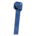 PANDUIT PLT2I-C186 - Cincho detectable / 8.0' (203mm) largo / 0.13' (3.4mm) ancho / Polipropileno metal detectable / 18lb / Azul | SIERRA STORE