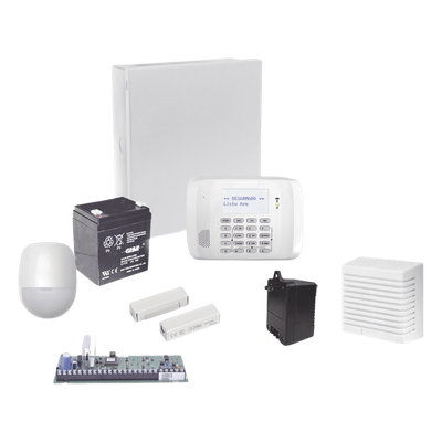 Panel de alarma cableado / VISTA-48LA / 8 zonas expansibles a 48 / teclado con receptor RF / AlarmNet IP-4G / Total Connect | SIERRA STORE
