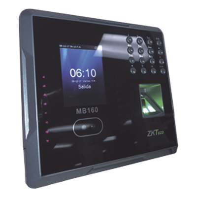 Terminal Biométrica Facial / 1,500 Usuarios / Pantalla 2.8" / TCP-IP USB / Control 1 Puerta / ADMS | SIERRA STORE