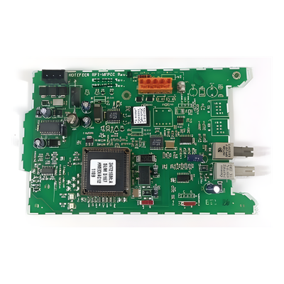 Módulo repetidor de red / Cable de cobre y fibra óptica multimodo / 312,500 bps / Hasta 3,000 pies (914.4 m) / Conversión de medios | SIERRA STORE