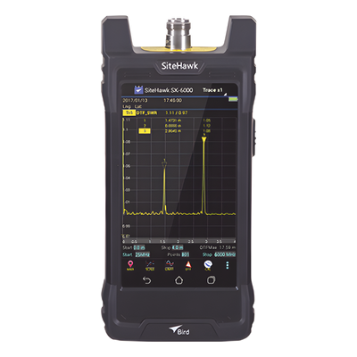 Analizador de Sitio Portátil / 1 MHz a 6 GHz / FDR / DTF 0-1500 m (4921 ft) / N Hembra | SIERRA STORE