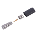 Conector RF N Macho Hexagonal / Anillo Plegable / Para Cable LMR-600 / LP600 / CNT-600 / Contacto Oro / Aislante Teflón | SIERRA STORE
