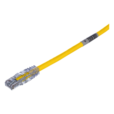 PANDUIT UTPSP20YLY - Cable de Parcheo UTP Cat6 / 24 AWG / CM / 6.10 m (20 pies) / Amarillo | SIERRA STORE