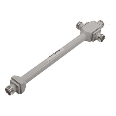 Divisor reactivo de 3 vías / 575-2700 MHz / 300W / PIM -161 dBc / 4.3-10 IP68 / 1.5 pies | SIERRA STORE