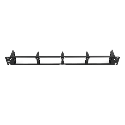 SIEMON LVPC-1UFS01A - Panel de Fibra Óptica / Rack 1U / Acceso Fijo / 4 Aberturas / Plano Blindado / Sin Gestor de Cables / 0.3 pies | SIERRA STORE