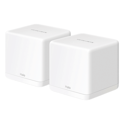 Sistema Mesh Wi-Fi / Dual Banda AC 1300 Mbps / 2 Puertos Gigabit / Roaming Continuo / Control por App / 2 Nodos | SIERRA STORE