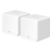 Sistema Mesh Wi-Fi / Dual Banda AC 1300 Mbps / 2 Puertos Gigabit / Roaming Continuo / Control por App / 2 Nodos | SIERRA STORE