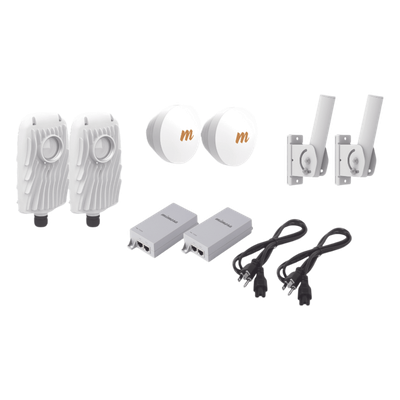 Kit Punto a Punto / 1.5 Gbps / 4.9-6.4 GHz / 16 dBi / 4 km (13,123 pies) / Slant 45° | SIERRA STORE
