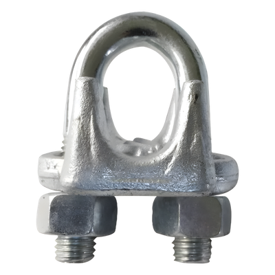 Nudo Forjado para Cable de Retenida / 3/8" / FFC 4500 Tipo 1 Clase 1 / Torque 45 lb-ft / Mínimo 2 Nudos por Unión / Instalación en 5 | SIERRA STORE
