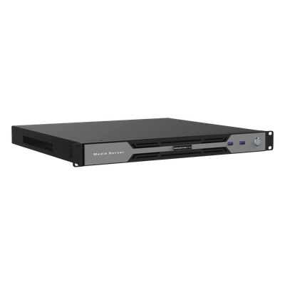 Servidor de Medios / 1x Salida 4K×2K@60Hz / 4x HDMI 1.3 / 1x DP 1.2 / 16 GB RAM / 250 GB SSD / Windows 10 Enterprise LTSC / Procesador | SIERRA STORE