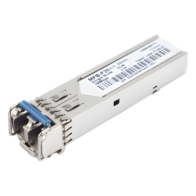 Transceptor SFP / 100Mbps / LC / 1310nm / Monomodo / 20km / -40°C a 75°C | SIERRA STORE