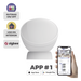 Sensor de Movimiento PIR / Inmunidad para Mascotas / Zigbee 3.0 / Alcance 7 m (23 ft) / Batería 3 Años / Ángulo 360° | SIERRA STORE