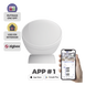 Sensor de Movimiento PIR / Inmunidad para Mascotas / Zigbee 3.0 / Alcance 7 m (23 ft) / Batería 3 Años / Ángulo 360° | SIERRA STORE