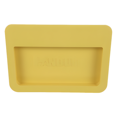 PANDUIT FREC6X4LYL - Tapa Final para Canaleta / 6x4 / Instalación a Presión / Radio de Curvatura 50.8 mm / PVC Rígido y ABS / Amarillo | SIERRA STORE