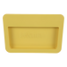 PANDUIT FREC6X4LYL - Tapa Final para Canaleta / 6x4 / Instalación a Presión / Radio de Curvatura 50.8 mm / PVC Rígido y ABS / Amarillo | SIERRA STORE
